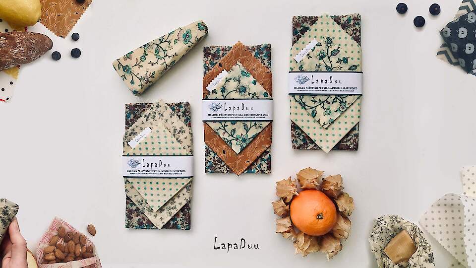 LaPaDuu │ Loodussõbralik alternatiiv toidukilele