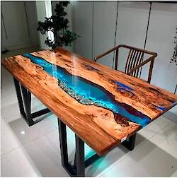 Arbor Solutions / EpoDisain OÜ │ Seinapaneelid / Epoksiidist lauad