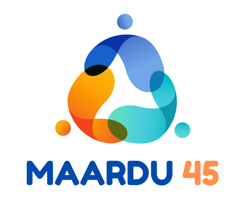 Maardu 45th Anniversary Logo